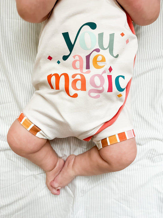 'You are Magic' Romper - Astrid & Friends